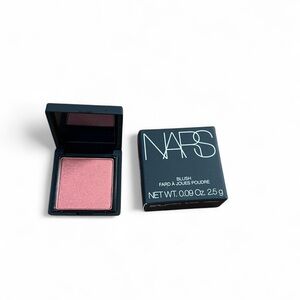 NARS Blush Travel Mini 0.09oz / 2.5g in Shade Orgasm rush pink new in box powder